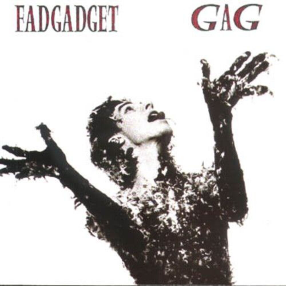 Fad Gadget - Gag  CD